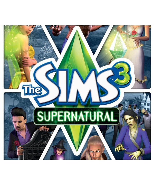 The Sims 3 + Supernatural Expansion Pack DLC Origin Key GLOBAL